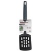 Fackelmann Statement Spatula - Slotted Turner with Ergonomic Handle -
