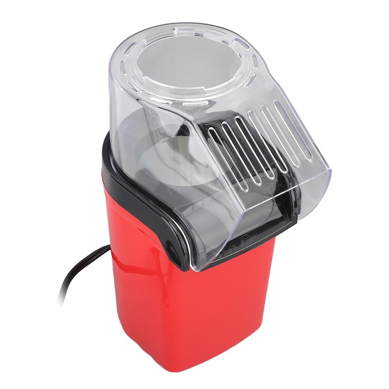Popcorn Maker 1200W Oil Less Fast Popping One Touch Operation