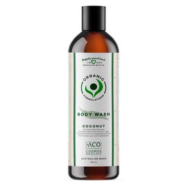 Organic Formulations Body Wash Coconut 500ml