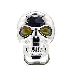 1Pcs Motorcycle Driving Fog s LED Pod s Bar Skull-shaped xiliary Heads for Jeep Offroad Truck ATV UTV Boat