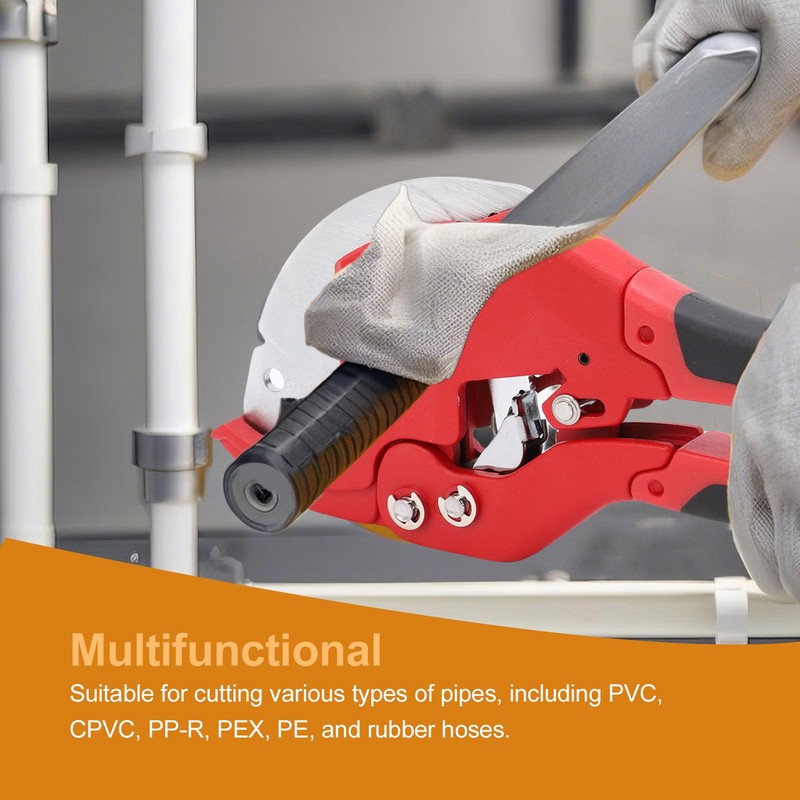 Generic PVC Pipe Cutter, Ratchet PVC Pipe Cutter Tool with