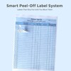 Patient Sign in Sheets, HIPAA Compliant, Carbonless 3-Part Medical Forms