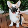 Bozal Para Perro Transpirable Ajustable Antiladridos