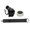 Beard Trimming Set Foaming Bowl Brush Stand Soap Sharpening Cloth