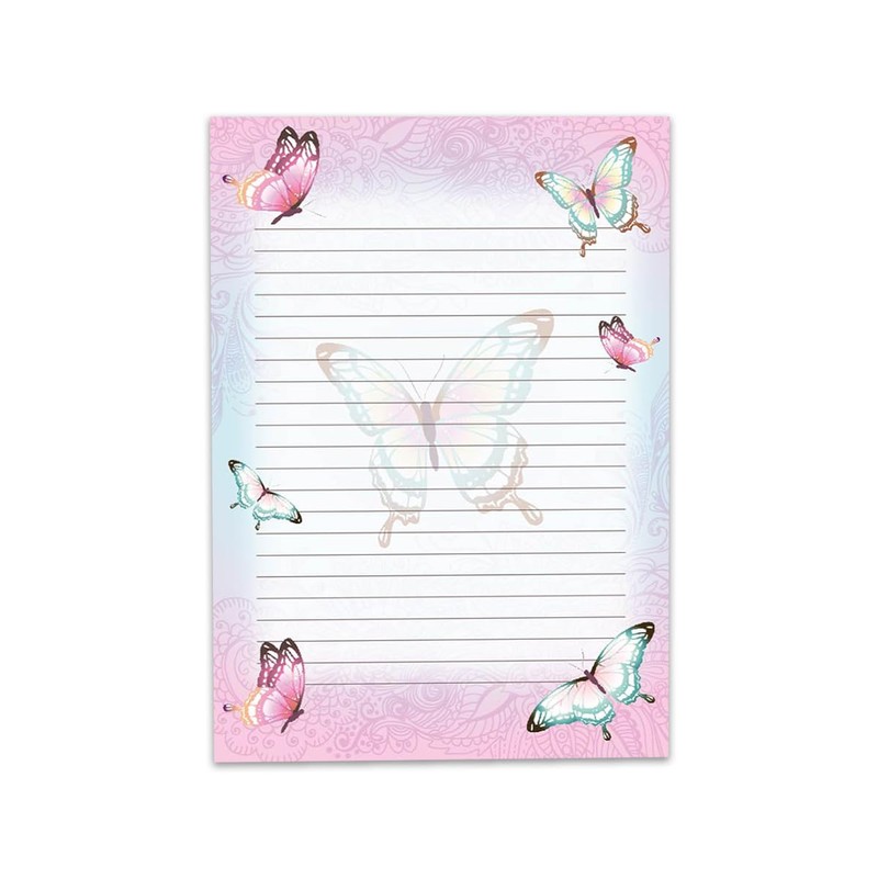Writing Paper Set A5 Letter Pad with Envelope for Girls