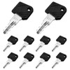 Stapler Key 801 for Linde Forklift - Construction Machinery Key