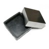 JTS Steel Bench Block W/Rubber Base 2-1/2" Square 1" Thick