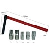 GDLPZM Socket wrench, faucet wrench set, 8-13mm plumber manual tool,