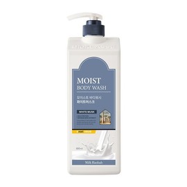 Milk Baobab 밀크바오밥 모이스트 바디워시 화이트머스크 800ml Milk Baobab Moist Body Wash White Musk 800ml