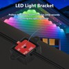 LED Light Mounting Clips for Govee H705 H805, (Non-Pro Version)