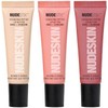 NUDESTIX Hydrating Peptide Lip Butter Tint Set – 3-Piece Glossy