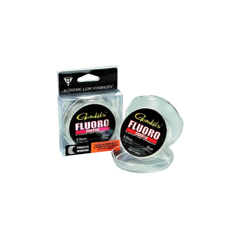Gamakatsu G-Line Fluoro Carbon 25 m 5.30 kg 11.68 lbs