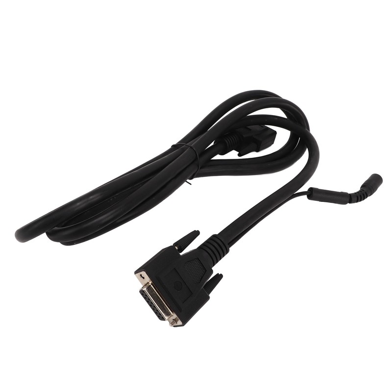 Car Diagnostic Cables Flexible Stable Connection OBD2 Adapter Cable Replacement