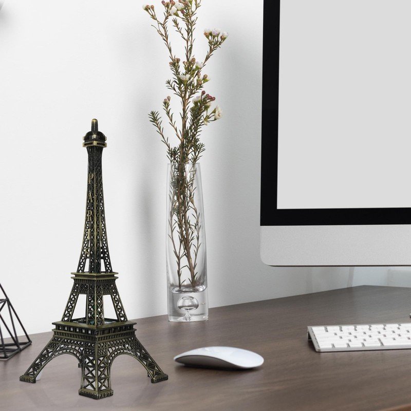 MHFOOU LED Eiffel Tower Lamp, 10inch Romance Eiffel Tower, LED