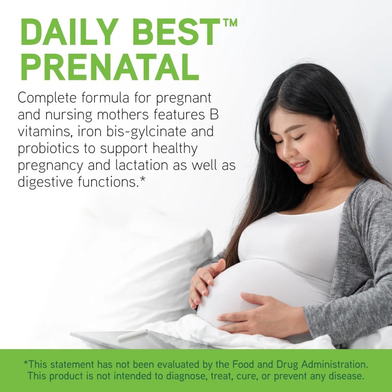 Davinci Multivitamínico Prenatal Con Probióticos 60 Cápsulas