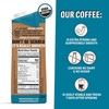 Wandering Bear Organic Vanilla Cold Brew Coffee, 32 fl oz,