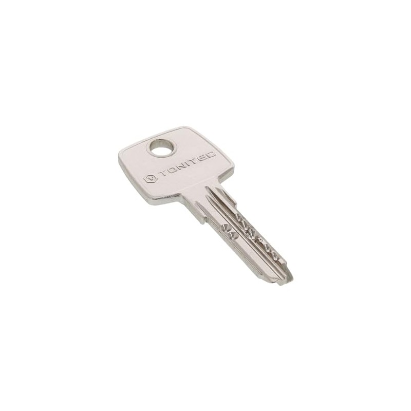 ToniTec ABUS TEC440 Cylinder Lock with 6 Keys and Codecard