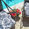 Classic Accessories Vera Bradley Water-Resistant Patio Chair Cushions, 19 x
