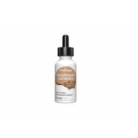 Windmill VitaDrops Mushroom Complex Tincture, Herbal Liquid Drops Supplement, Lion's Mane, Reishi Mushroom, Shiitake Mushrooms, Lemon Flavor, 60 Servings, 4 Fl Oz