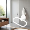Hand Towel Ring, Adhesive Towel Holder, Towel Rings for Bathroom