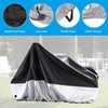 MOPHOTO Bike Cover Adult Tricycle Cover for Outdoor Bicycle Storage,