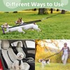 Double Dog Leash for 2 Dogs, Heavy Duty Nylon Reflective