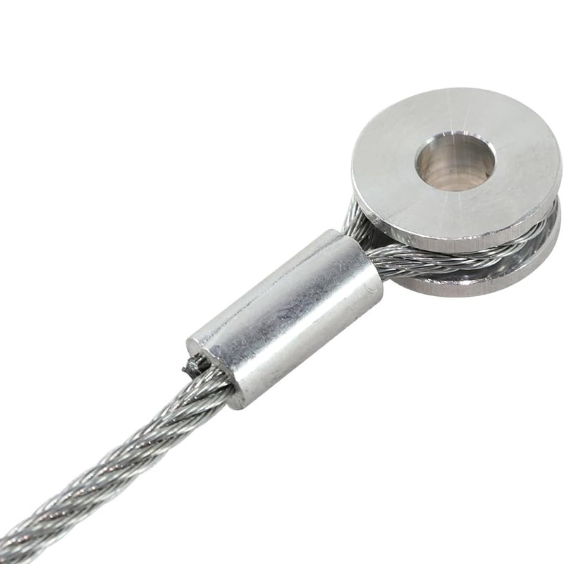 VIRTIONZ 2PCS 150" Replacement Cable Wire - Enclosed Cargo Trailer