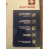 Glacier Bay Rustproof Tension Pole Shower Caddy Satin Chrome 1002
