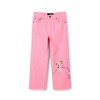 Desigual Girls' Denim Pink Panther Jeans, red