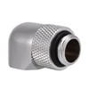 Richer-R Water Cooling Fitting, 90 Degrees PC Water Cooling Two-Touch