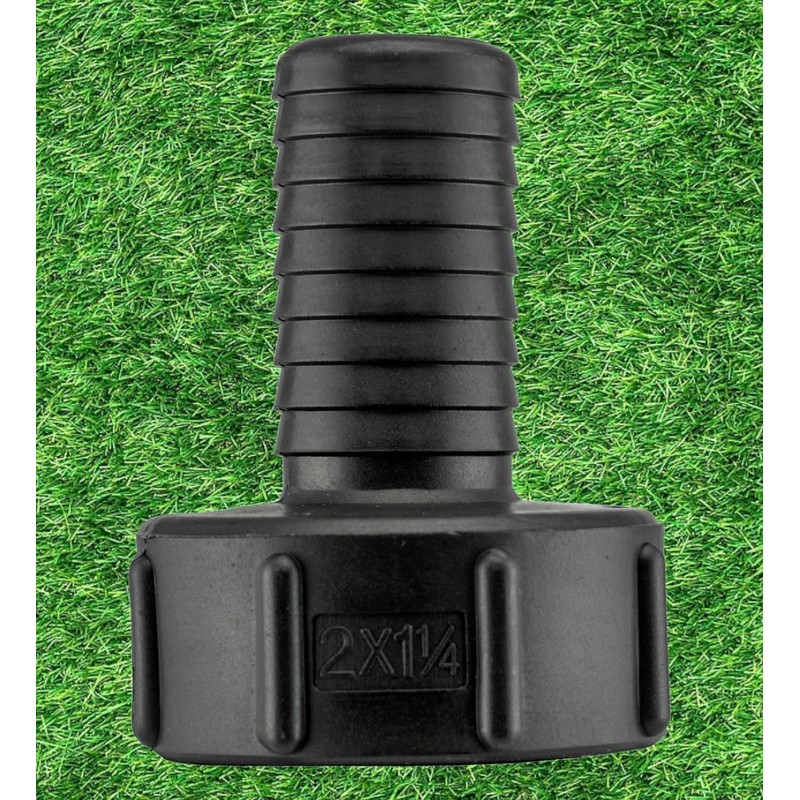 Connector/Adaptor/hosetail IBC Storage Tank Outlet Fitting s60x6 coarse thread-32mm Hose
