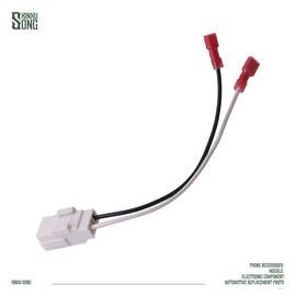 XINXUSONG 4Pcs Speaker Harness 72-6514 Compatible with Ram 1500 2500 Magnum Door Speaker Wiring Harness Adapter Dakota Caravan Cherokee Wrangler JK Speaker Wire Harness Replacement