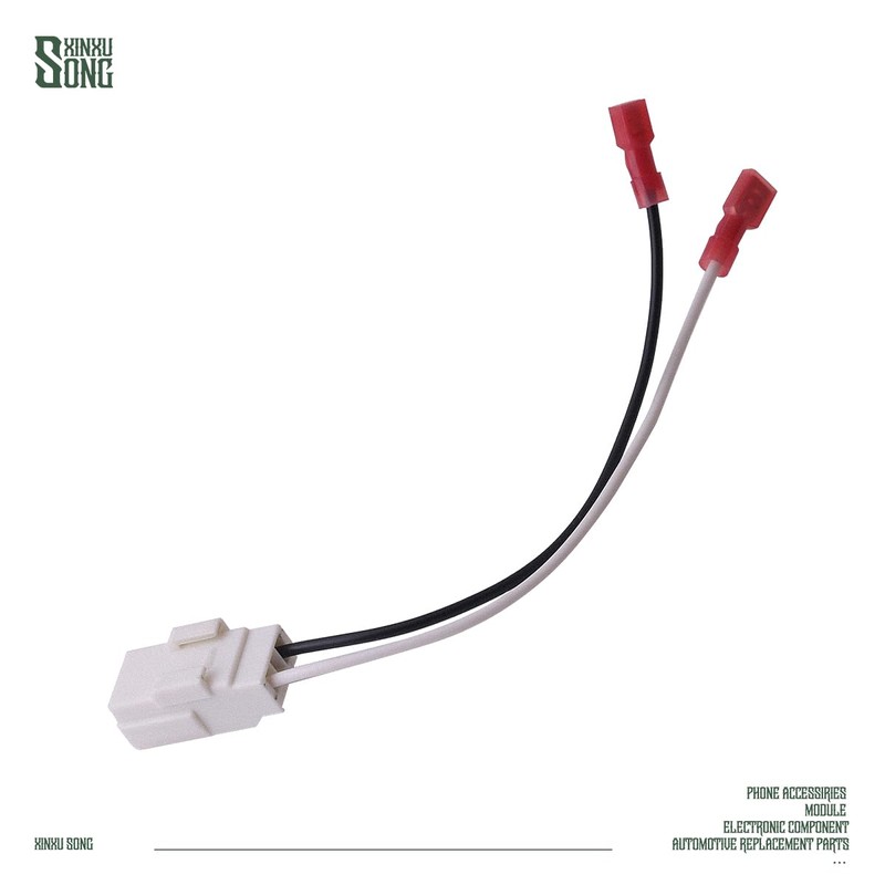 XINXUSONG 4Pcs Speaker Harness 72-6514 Compatible with Ram 1500 2500