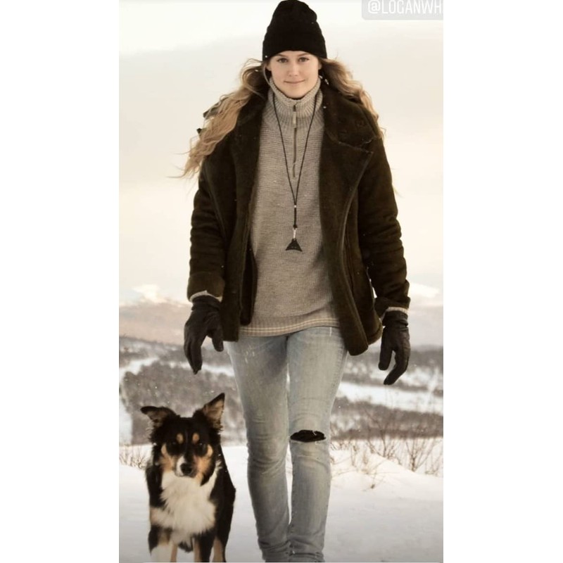 Logan Delta Delrin (non-metallic) Sheep Dog Whistle