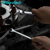 DURATECH Ratcheting Flare Nut Wrench Set, Open End Wrench Set,