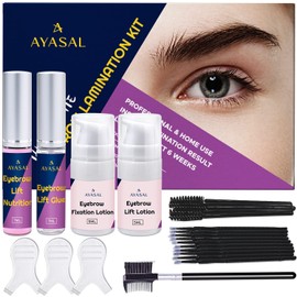 AYASAL Eyebrow Lamination Kit, At Home Brow Lamination Kit Professional, Brow Lamination Supplies With Brow Lamination Brush, And Brow Lamination Gel.(Normal Eyebrows)