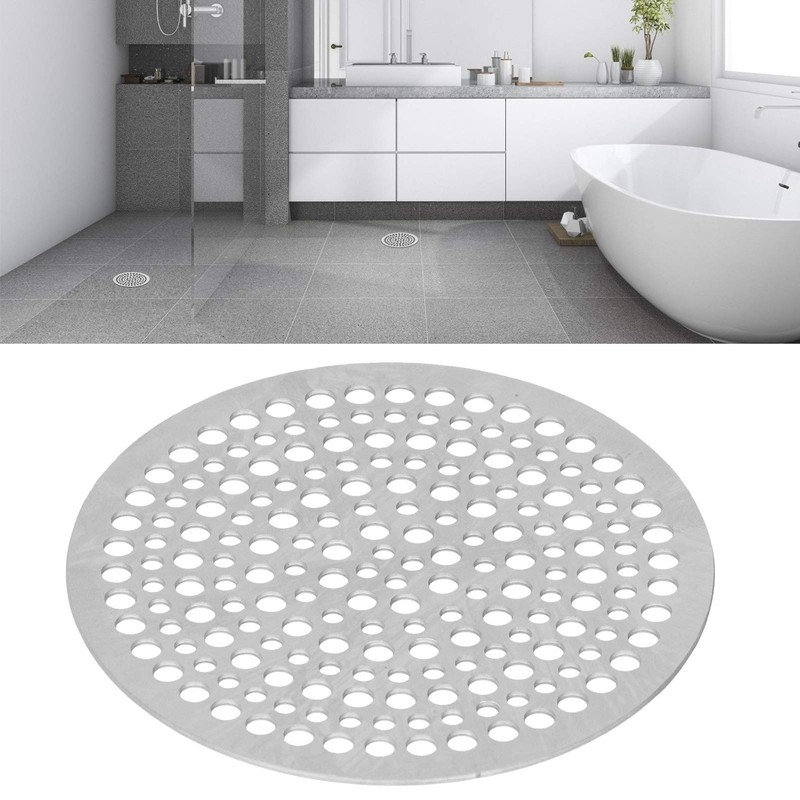 Entatial Drain Strainer, Stainless Steel Round Floor Drain Filter, Drain