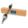 TRQ Front Left CV Axle Shaft Assembly Drivers Side Compatible
