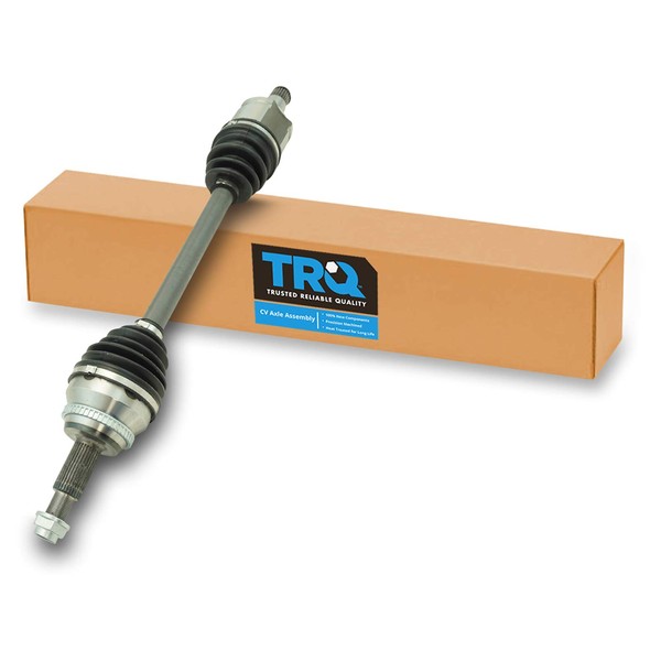 TRQ Front Left CV Axle Shaft Assembly Drivers Side Compatible