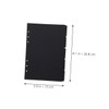 CAXUSD 20pcs Index Tab Dividers for Notebooks for Organizing Binders