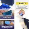 WSOOX Masking Tape Dispenser with 1PCS Tape Protable Painters Tape