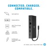 HP Travel USB-C Multi Port Hub, USB-C Pass Through Charging,