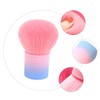 WOONEKY Face Makeup Brush Soft Dense Synthetic Fiber Powder Brush