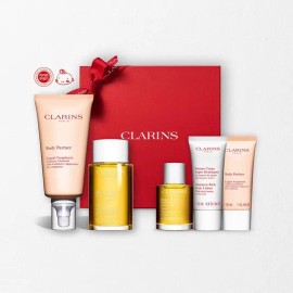 클라랑스 [Exclusive] Expecting Mom Cream & Oil Set (Deluxe 3-Piece Gift)