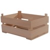 Wooden Decorative Tiny Mini Crates | Extra Small 125 x