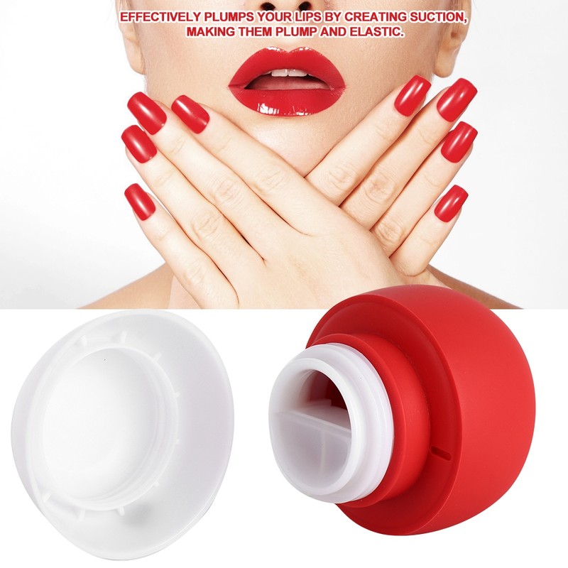 Fruit Shaped Lip Plumper Portable Suction Enhancement Full Lip Enhancer