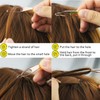 SHEHARUHI 8 Pcs Interlocking Tools for Locs Sisterlock Retighten Dreadlock