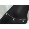 BrazilAJ Turtle 925 Sterling Silver Anklet