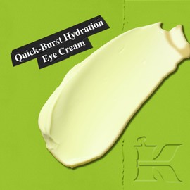 Kiehl's Kiehl's Avocado Eye Treatment, Nourishing and Hydrating Eye Cream, Avocado Oil and Caffeine to Energize and Invigorate Dry, Tired Eyes, 99% Naturally Derived Formula - 15 ml