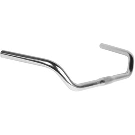 Velo-Orange Left Bank Handlebar Silver 23.8mm Touring Road Commuter Bike